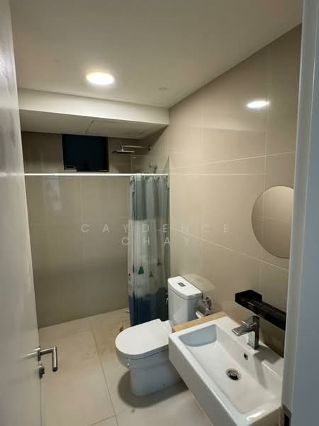 Servis Apartment untuk Disewa di United Point (Residensi Berpadu) - Caydence Chay - Bathroom - PropertyGuru.com.my