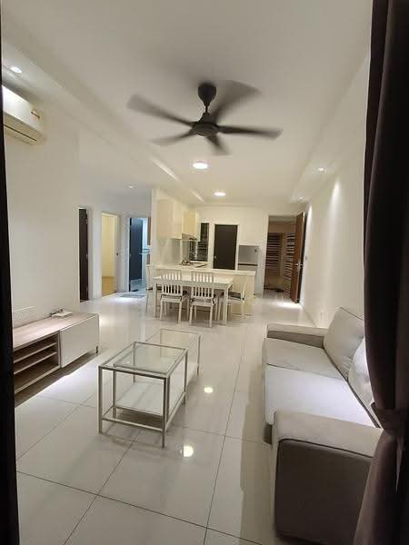 Condominium for Rent at TRI PINNACLE - Ivy Yeoh - Living Room - PropertyGuru.com.my