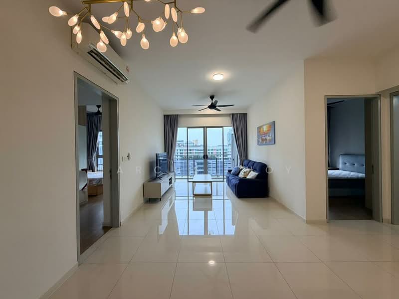 Kondominium untuk Disewa di Sunway GeoLake Residences - Marcus Choy - Living Room - PropertyGuru.com.my