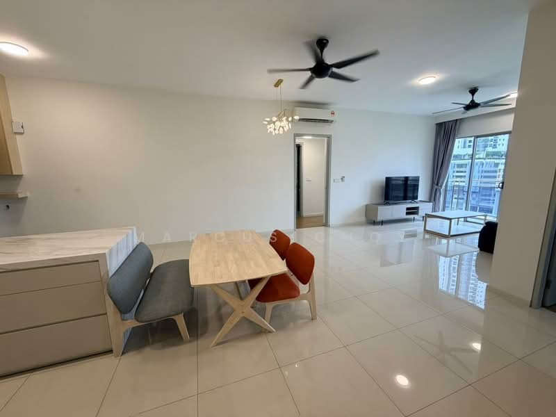 Kondominium untuk Disewa di Sunway GeoLake Residences - Marcus Choy - Living Room - PropertyGuru.com.my
