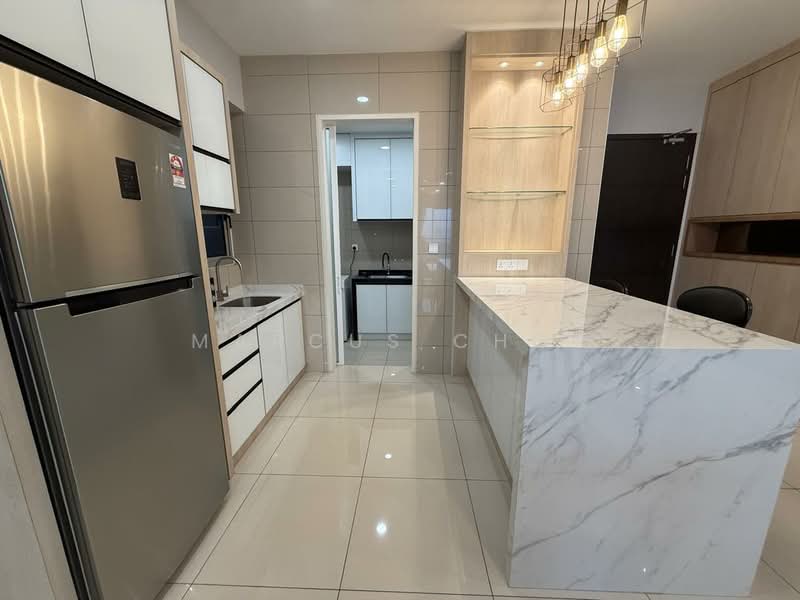 Kondominium untuk Disewa di Sunway GeoLake Residences - Marcus Choy - Kitchen - PropertyGuru.com.my
