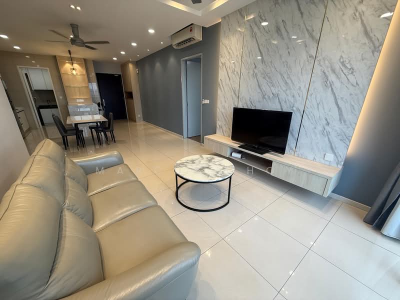 Kondominium untuk Disewa di Sunway GeoLake Residences - Marcus Choy - Living Room - PropertyGuru.com.my