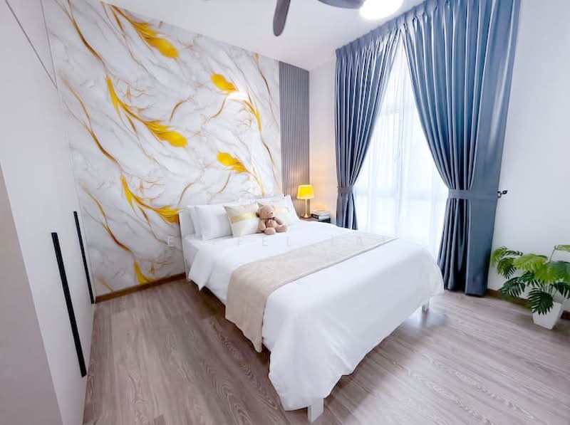 Service Residence for Rent at MIRAI Residences - Eiffel Lai - Bedroom - PropertyGuru.com.my