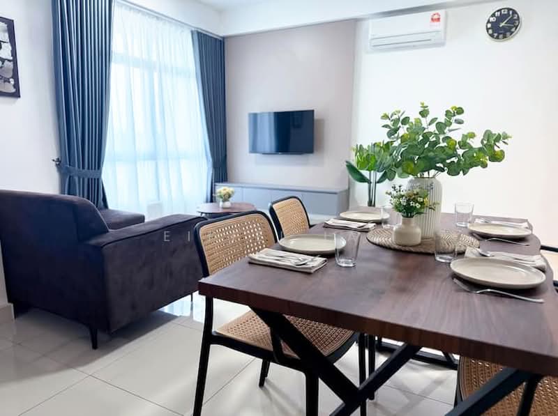 Service Residence for Rent at MIRAI Residences - Eiffel Lai - Living Room - PropertyGuru.com.my