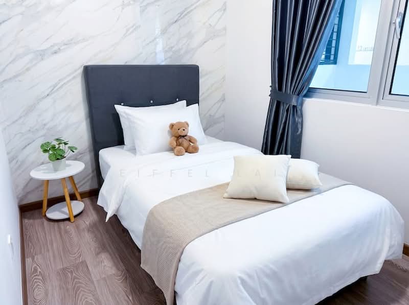 Service Residence for Rent at MIRAI Residences - Eiffel Lai - Bedroom - PropertyGuru.com.my