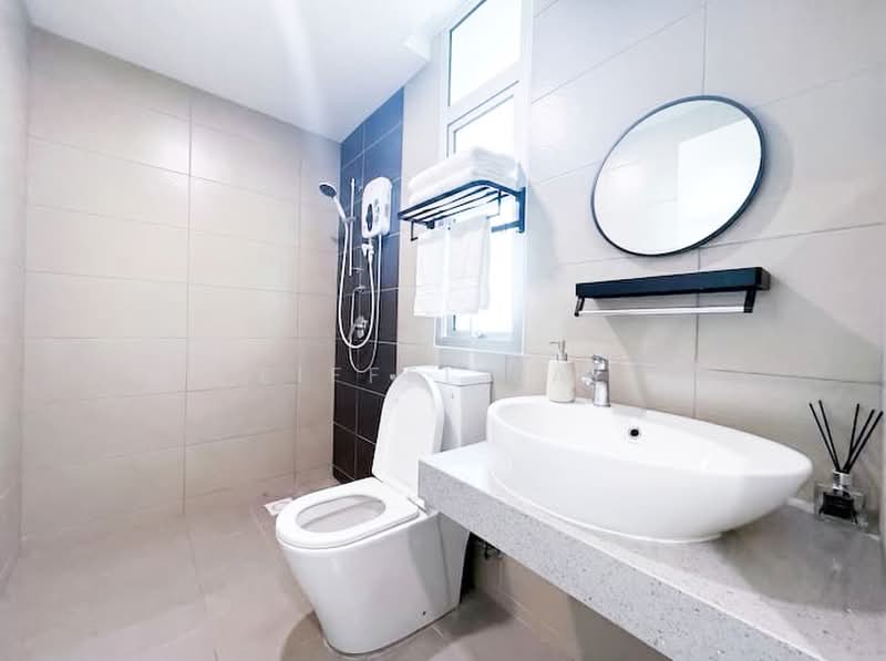 Service Residence for Rent at MIRAI Residences - Eiffel Lai - Bathroom - PropertyGuru.com.my