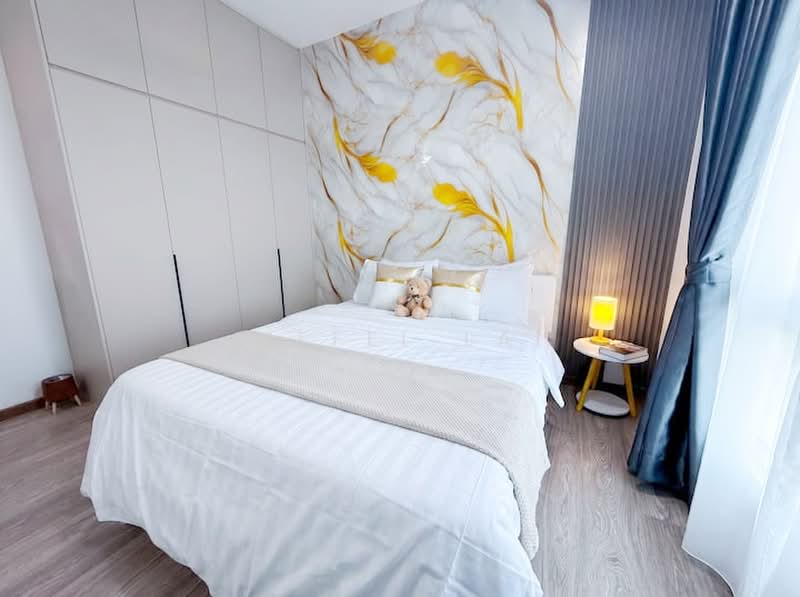 Service Residence for Rent at MIRAI Residences - Eiffel Lai - Bedroom - PropertyGuru.com.my
