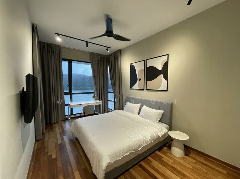Condominium for Rent at Queens Residences Q2 @ Queens Waterfront - Wei Chin Ooi - Bedroom - PropertyGuru.com.my