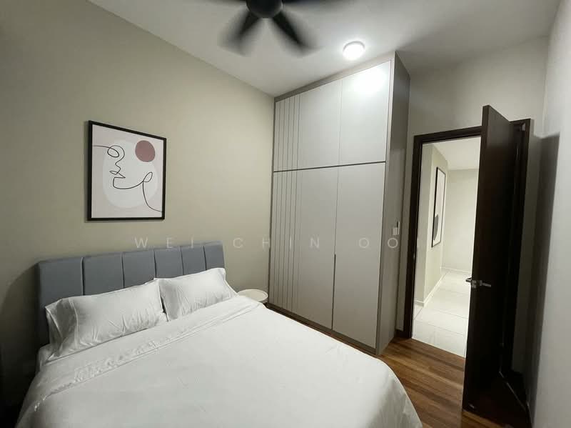 Condominium for Rent at Queens Residences Q2 @ Queens Waterfront - Wei Chin Ooi - Bedroom - PropertyGuru.com.my