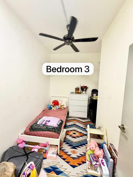 Condominium for Sale at The Greens (Residensi Hijauan) @ Subang West - Ahmad Muslim - Bedroom - PropertyGuru.com.my