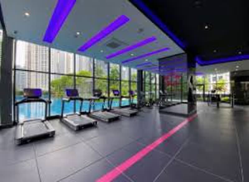 Service Residence for Sale at Star Residences One - Tony Tan - Gym - PropertyGuru.com.my