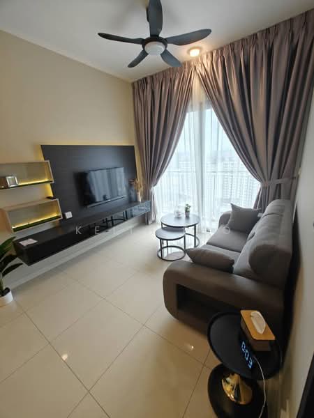 Service Residence for Rent at Sunway Velocity TWO - Keith Foo - Living Room - PropertyGuru.com.my