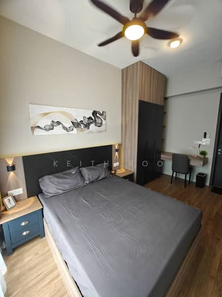 Service Residence for Rent at Sunway Velocity TWO - Keith Foo - Bedroom - PropertyGuru.com.my