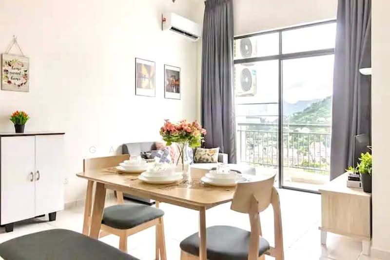 Kondominium untuk Disewa di The Sun - Gan Chun Kai - Dining Room - PropertyGuru.com.my