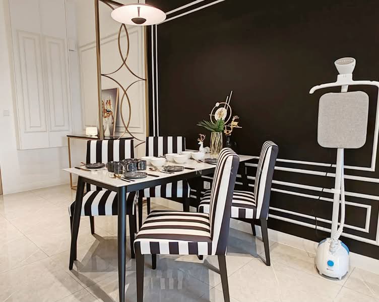 Apartment for Rent at Axon - Shi Xin Kim - Dining Room - PropertyGuru.com.my