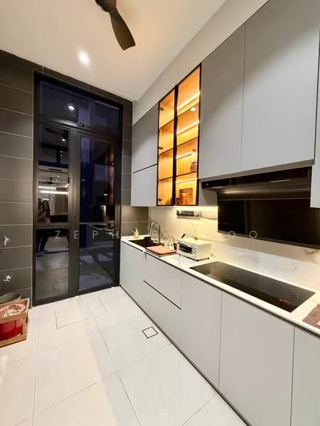2-storey Terraced House for Rent in Puteri Harbour (Iskandar Puteri (Nusajaya)) - Zephyr Khoo - Kitchen - PropertyGuru.com.my
