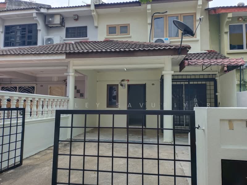 2-storey Terraced House for Sale in Taman Wawasan (Puchong) - Stanley Savuriyar - Exterior - PropertyGuru.com.my