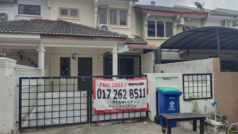 2-storey Terraced House for Sale in Taman Wawasan (Puchong) - Stanley Savuriyar - Exterior - PropertyGuru.com.my