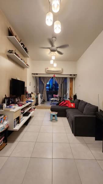 Rumah Bandar untuk Dijual di Kampung Sungai Kayu Ara (Petaling Jaya) - Michael Kei - Living Room - PropertyGuru.com.my