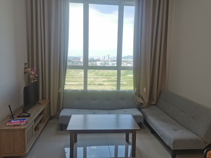 Service Residence for Rent at Amber Cove - Jordan Lee - Living Room - PropertyGuru.com.my