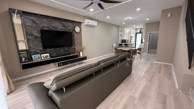 Rumah Teres 2 Tingkat untuk Dijual di Iskandar Puteri (Nusajaya) (Johor) - Shirley Yap - Living Room - PropertyGuru.com.my