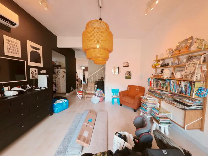 Semi-Detached House for Sale in Putrajaya (Putrajaya) - Dinie Akmal - Living Room - PropertyGuru.com.my