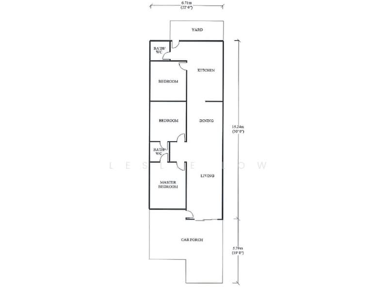 Rumah Teres 1 Tingkat untuk Dijual di Taman Sri Andalas (Klang) - Leslie Low - PropertyGuru.com.my