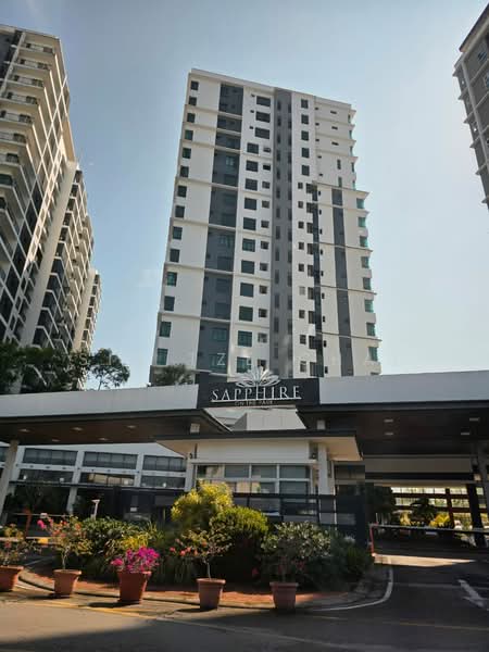Condominium for Rent at Sapphire On The Park - Sin Tze Chai - PropertyGuru.com.my
