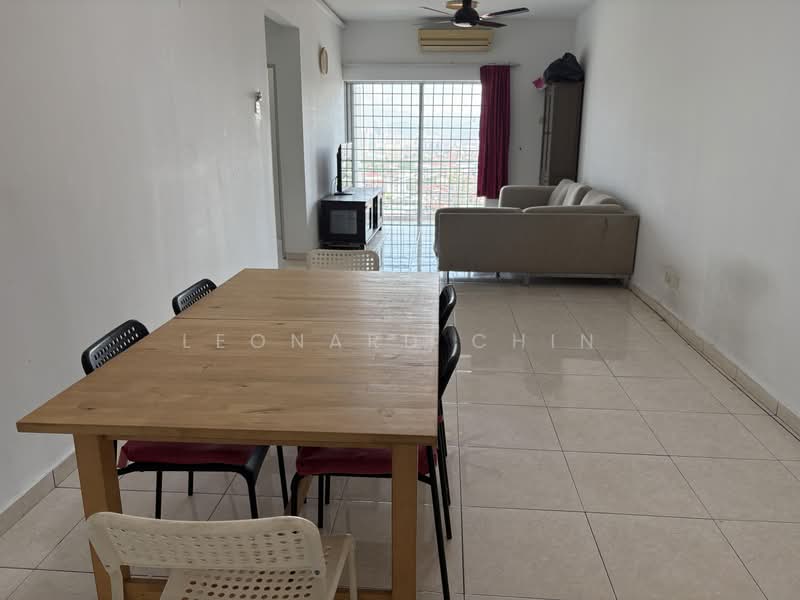Kondominium untuk Disewa di Ketumbar Hill - Leonard Chin - Living Room - PropertyGuru.com.my