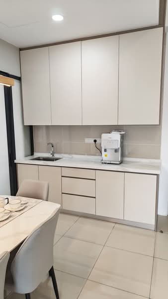 Kondominium untuk Disewa di Waltz Residences - ALAN LEONG - Kitchen - PropertyGuru.com.my