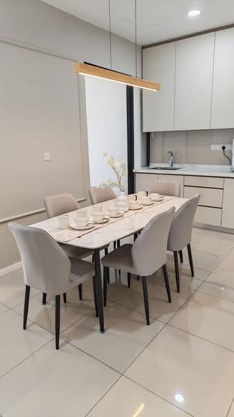 Kondominium untuk Disewa di Waltz Residences - ALAN LEONG - Dining Room - PropertyGuru.com.my