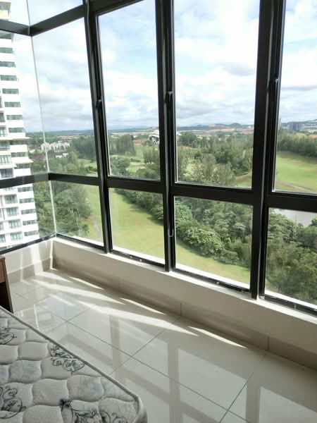 Servis Apartment untuk Disewa di ARC @ Austin Hills - YC Fung - Balcony - PropertyGuru.com.my