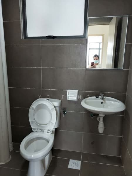 Servis Apartment untuk Disewa di ARC @ Austin Hills - YC Fung - Bathroom - PropertyGuru.com.my