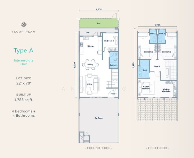 Rumah Teres 2 Tingkat untuk Disewa di Anggun (Rawang) - Annie Ng - PropertyGuru.com.my