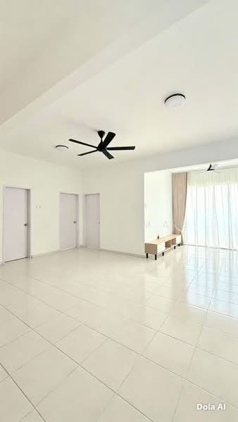 Kondominium untuk Disewa di Residensi Adelia 4 - Sue Ahmad - Living Room - PropertyGuru.com.my