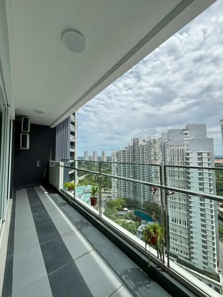 Condominium for Rent at Medini Signature - Edward Siow - Balcony - PropertyGuru.com.my