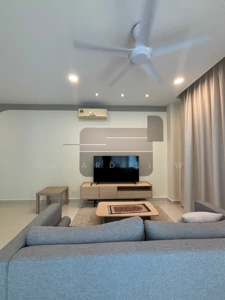 Condominium for Rent at Medini Signature - Edward Siow - Living Room - PropertyGuru.com.my