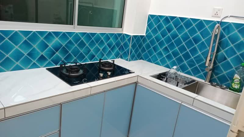 Service Residence for Rent at The Platino Serviced Apartment - Ck Leow - Kitchen - PropertyGuru.com.my