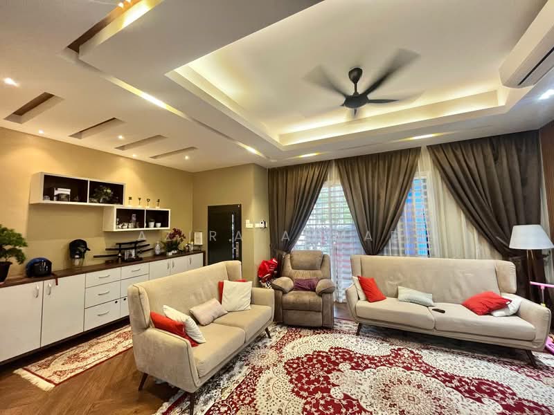 Rumah Teres 2 Tingkat untuk Dijual di Sepang (Selangor) - Azira Ahmad - Living Room - PropertyGuru.com.my