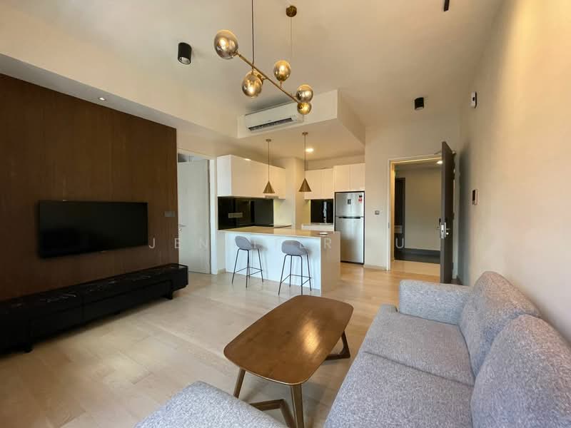 Service Residence for Rent at Star Residences One - Jennifer Eu - Living Room - PropertyGuru.com.my