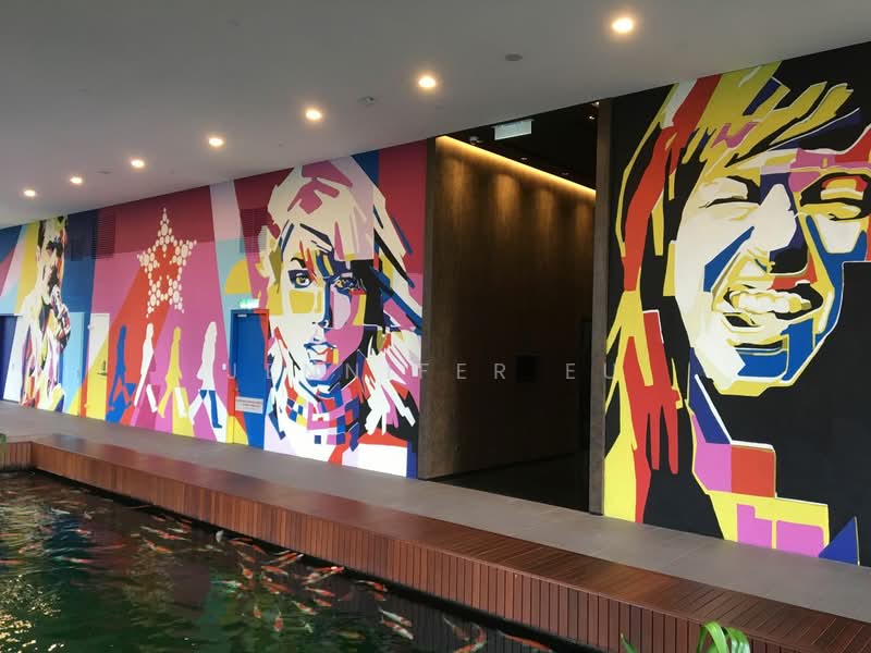 Service Residence for Rent at Star Residences One - Jennifer Eu - Facilities Floor - PropertyGuru.com.my