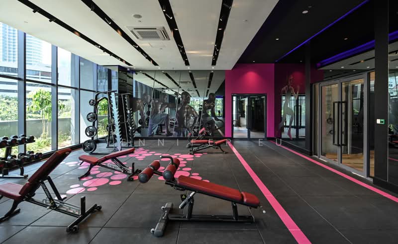 Service Residence for Rent at Star Residences One - Jennifer Eu - Gym - PropertyGuru.com.my