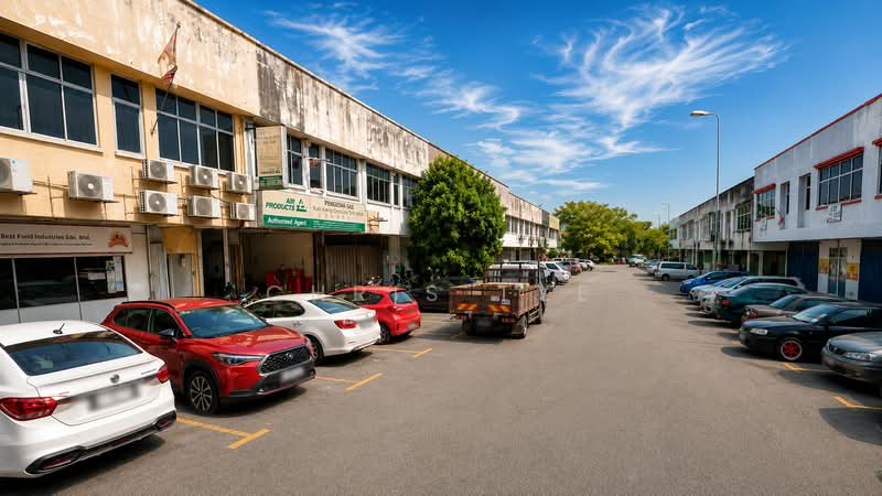 Terrace Factory for Rent in Rawang (Selangor) - Chris Tye - Exterior - PropertyGuru.com.my