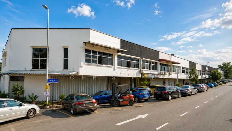 Terrace Factory for Rent in Rawang (Selangor) - Chris Tye - Exterior - PropertyGuru.com.my