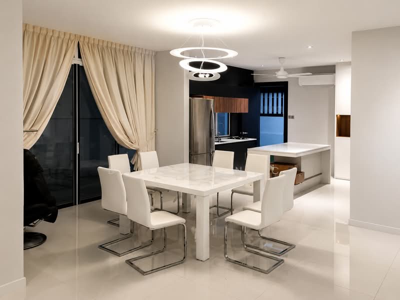 Rumah Banglo untuk Dijual di Horizon Hills (Iskandar Puteri (Nusajaya)) - Benson NEC - Dining Room - PropertyGuru.com.my