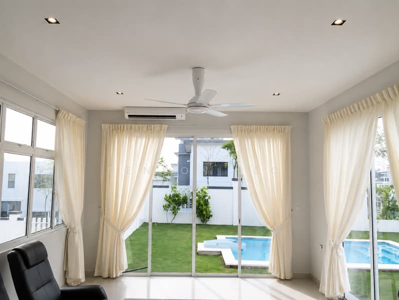 Rumah Banglo untuk Dijual di Horizon Hills (Iskandar Puteri (Nusajaya)) - Benson NEC - Living Room - PropertyGuru.com.my