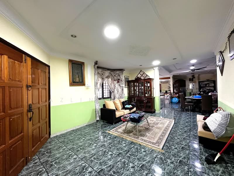 Rumah Teres 2 Tingkat untuk Dijual di Bandar Baru Uda (Johor Bahru) - Azlina Muslim - Living Room - PropertyGuru.com.my