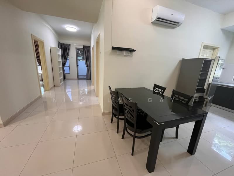Townhouse for Rent in Desa Parkcity (Kuala Lumpur) - Nicholas Gay - Corridor - PropertyGuru.com.my