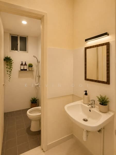 Condominium for Sale at Golden Triangle 2 - Kelvin Ooi - Bathroom - PropertyGuru.com.my