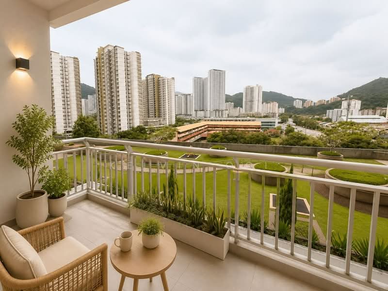 Condominium for Sale at Golden Triangle 2 - Kelvin Ooi - Balcony - PropertyGuru.com.my